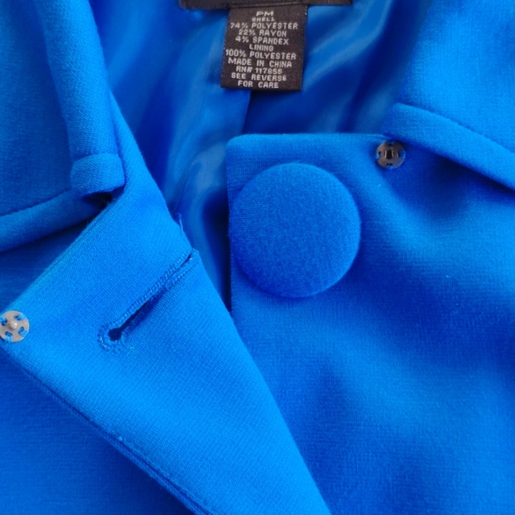 Donna Moore Button Up Lined Jacket - Like New - Picture 5 of 12